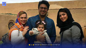 بیوگرافی پگاه عصار همسر هنرمند حجت اشرف‌زاده