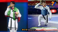 ‌ابوالفضل زندی امید اول تکواندو در المپیک 2028