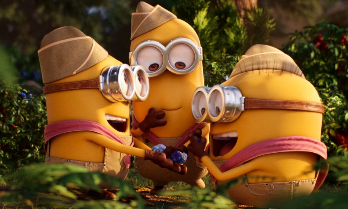 زردهای بامزه بازمیگردند؛ «Minions 3» در راه است