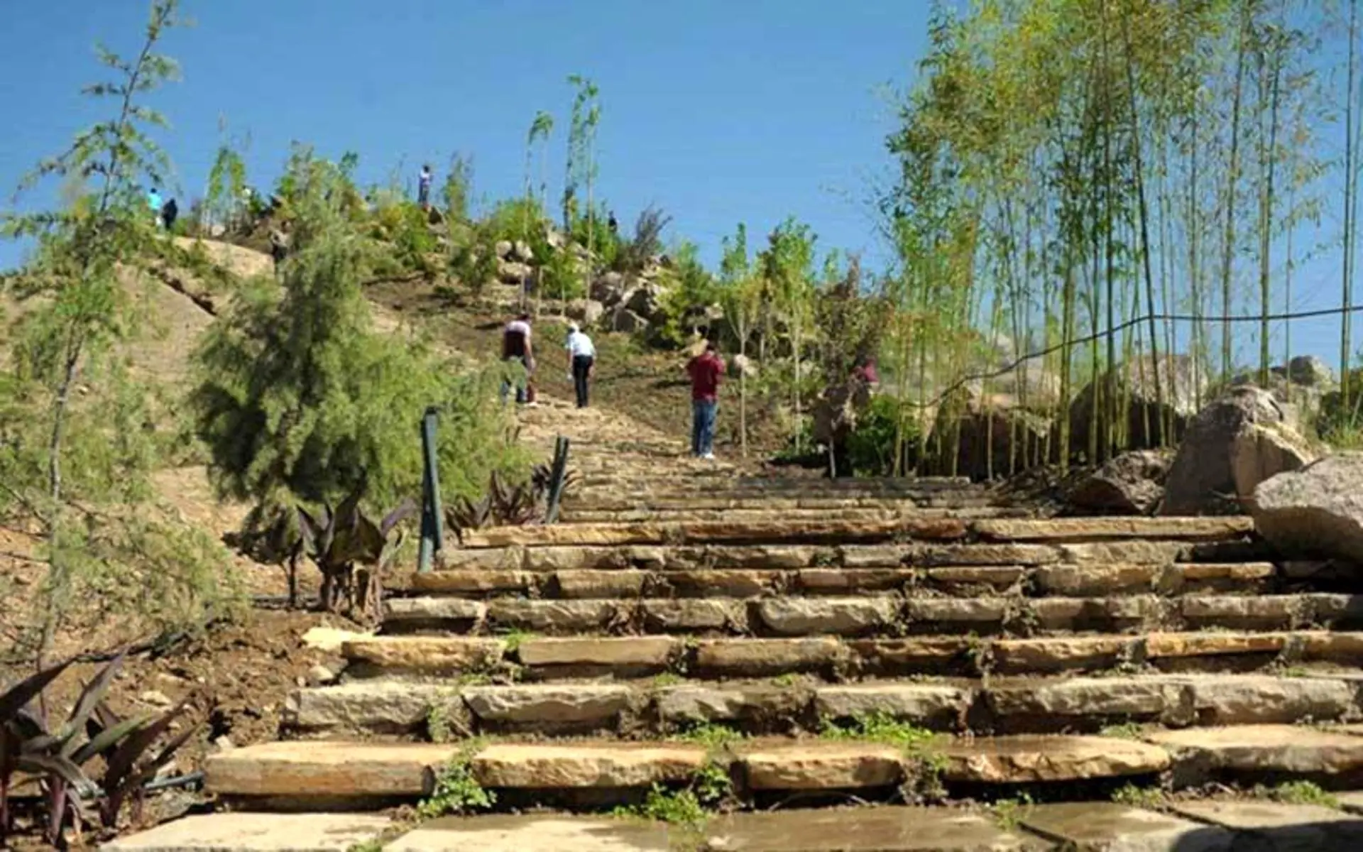 دهکده تفریحی باغستان؛ منبع عکس: Joolipooli.ir ؛ عکاس: نامشخص