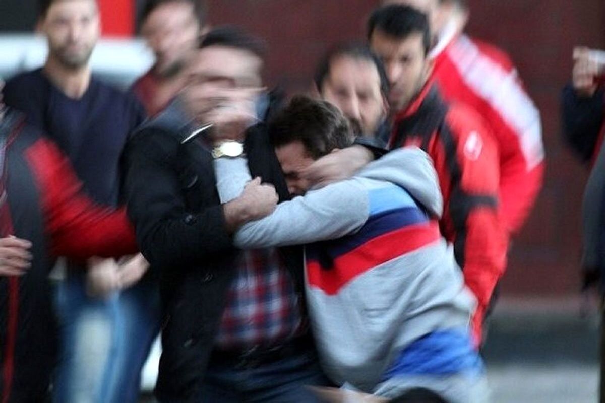 چاقوکشی خونین دانشجو ها در محیط دانشگاه آزاد ارومیه 