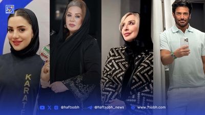 نگاه روز | عکس شبنم قلی خانی، علی شادمان، ندا قاسمی و محمدرضا گلزار