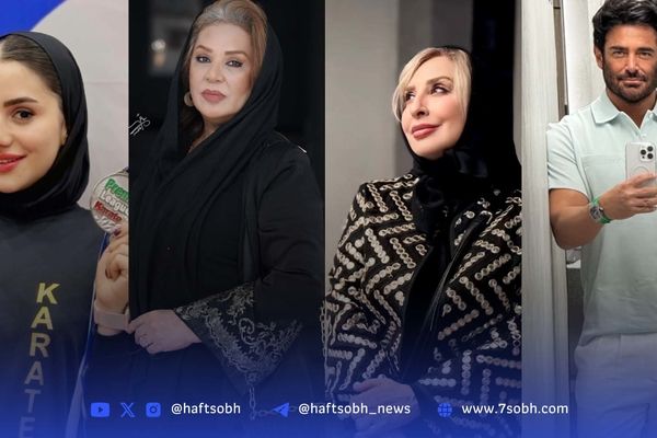 نگاه روز | عکس نگین آلتونی، نسرین مقانلو، مرجانه گلچین و محمدرضا گلزار