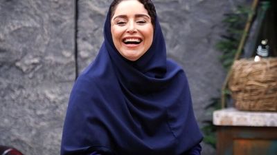 استایل نازنین کیوانی و بهنام تشکر در یک نمایش