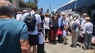 جابجایی حجاج از پایانه‌های مرزی کشور بدون وقفه ادامه دارد!