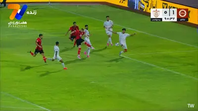 مقصر پرسپولیس دربی را از دست داد!