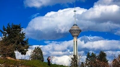 شاخص آلودگی هوای تهران امروز 4 فروردین 1404