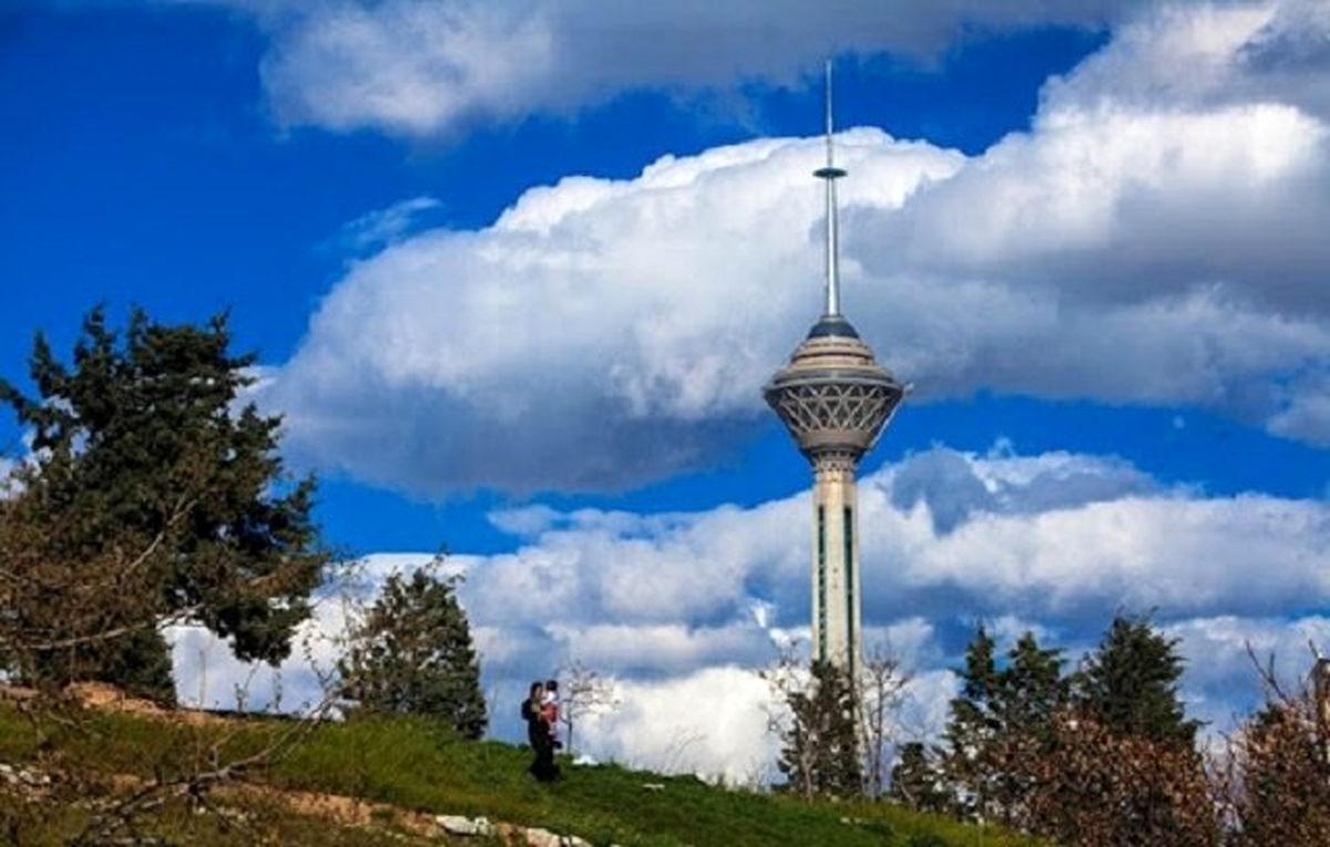 شاخص آلودگی هوای تهران امروز 2 فروردین 1404