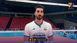 ناصری: مشکلات سرویس زنی را در این دیدار دوستانه درست کردیم!