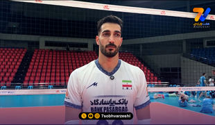 ناصری: مشکلات سرویس زنی را در این دیدار دوستانه درست کردیم!