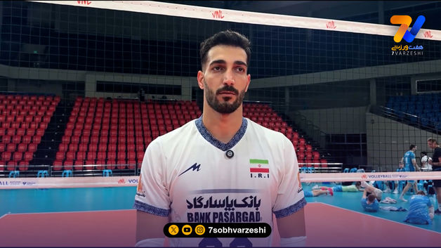 ناصری: مشکلات سرویس زنی را در این دیدار دوستانه درست کردیم!