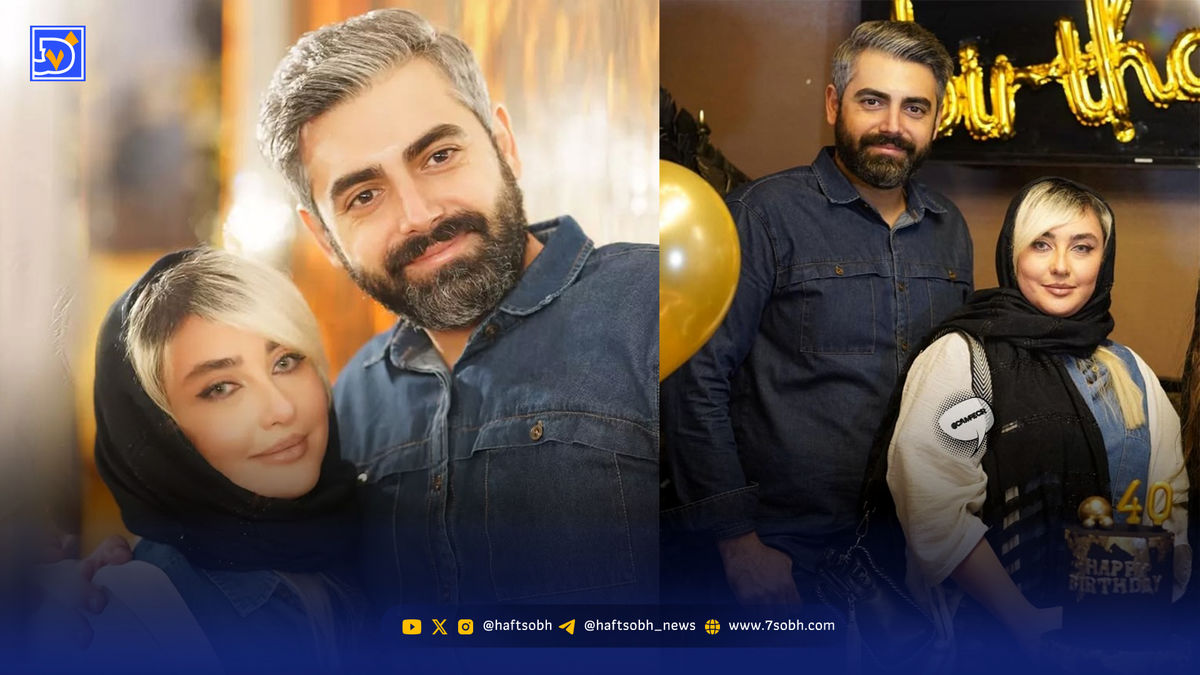 سفر در زمان؛ جشن تولد رمانتیک محمدرضا رهبری بازیگر «بچه مهندس» در کافه‌ای دنج