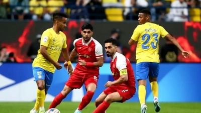 خلاصه بازی پرسپولیس 0 - 0 النصر (ویدیو)