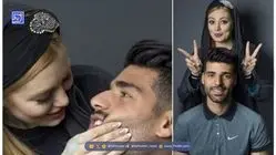 آلبوم عکس و بیوگرافی سحر قریشی و شوهر اول و دوم و سومش