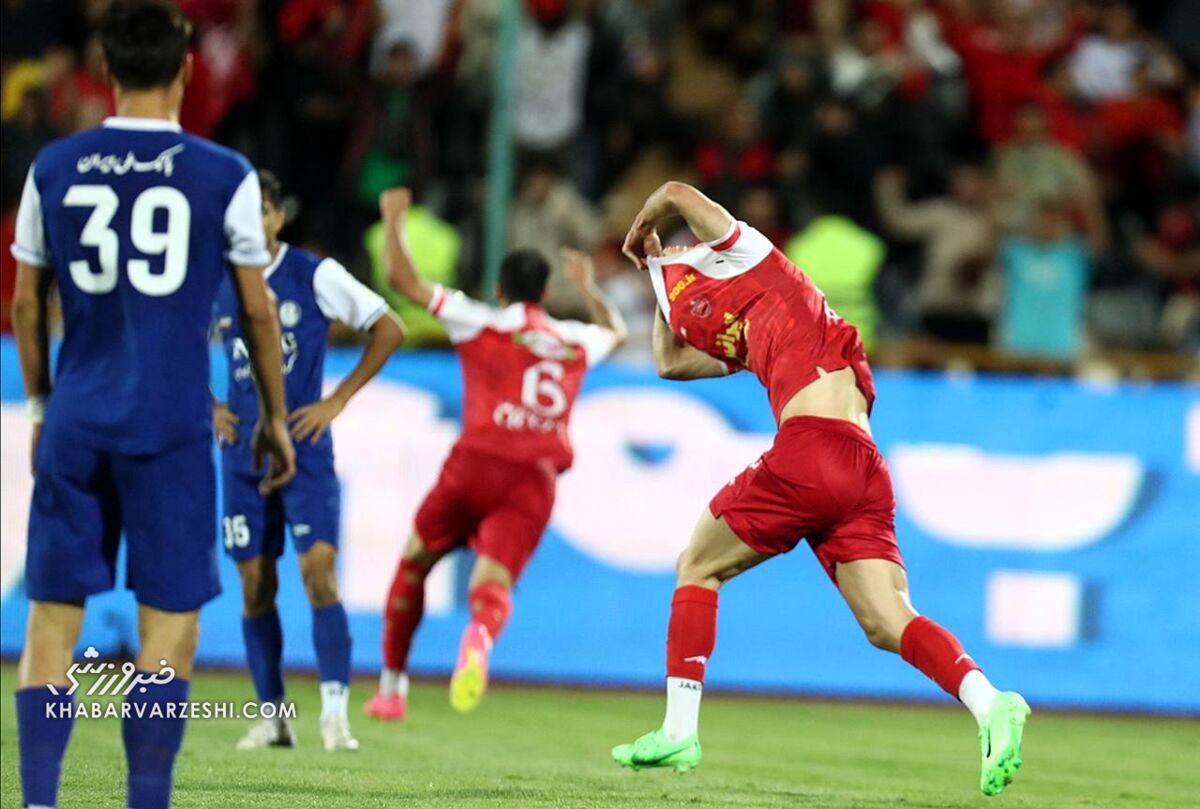 ببینید | هزارمین گل پرسپولیس در تاریخ لیگ برتر را چه کسی زد؟