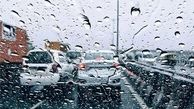 رگبار باران و رعد و برق و وزش باد شدید تا اواخر هفته