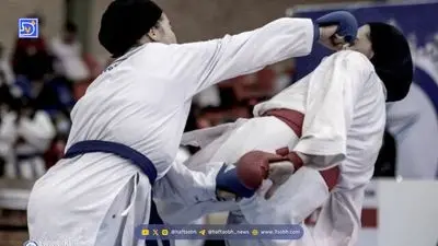 درخشش کاراته‌کار ایران در ریاض؛ گلشادنژاد طلایی شد و تاریخ‌سازی کرد!