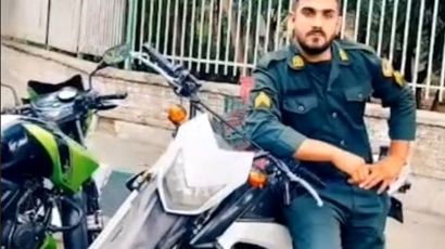 شهادت جانسوز مامور پلیس تهران در برقراری امنیت چهارشنبه سوری 1403 + عکس گروهبانیکم مهران پیری 