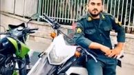 شهادت جانسوز مامور پلیس تهران در برقراری امنیت چهارشنبه سوری 1403 + عکس گروهبانیکم مهران پیری 