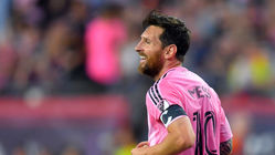 پیروزی 5 گله اینتر میامی با هتریک لیونل مسی