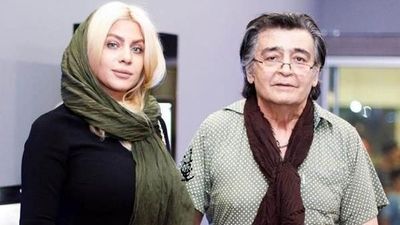 رضا رویگری در جشنواره فیلم فجر؛ بوسه صمیمی هومن برق‌نورد بر دستان پیشکسوت سینما + عکس