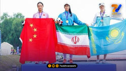 افتخارآفرینی دختر ایرانی در روئینگ؛ فخری قهرمان آسیا شد