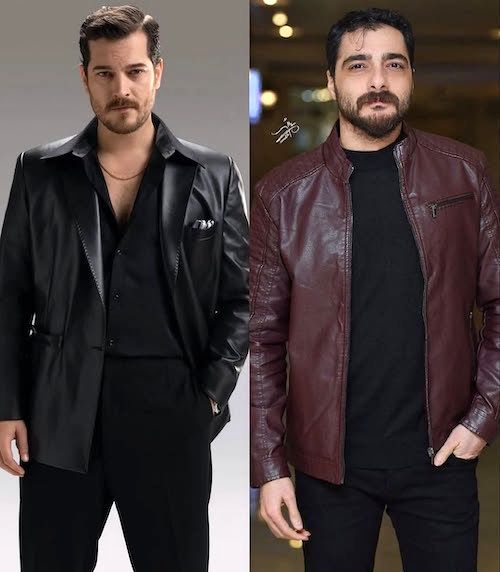 شباهت استایل سجاد و چاعاتای