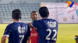  کل‌کل نیکبخت و مسلمان در حاشیه دربی پیشکسوتان!
