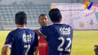  کل‌کل نیکبخت و مسلمان در حاشیه دربی پیشکسوتان!

