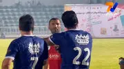  کل‌کل نیکبخت و مسلمان در حاشیه دربی پیشکسوتان!
