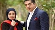  مانی رهنما و صبا راد، مهمان ویژه کنسرت گرشا رضایی/ ست مشکی زوج جذاب