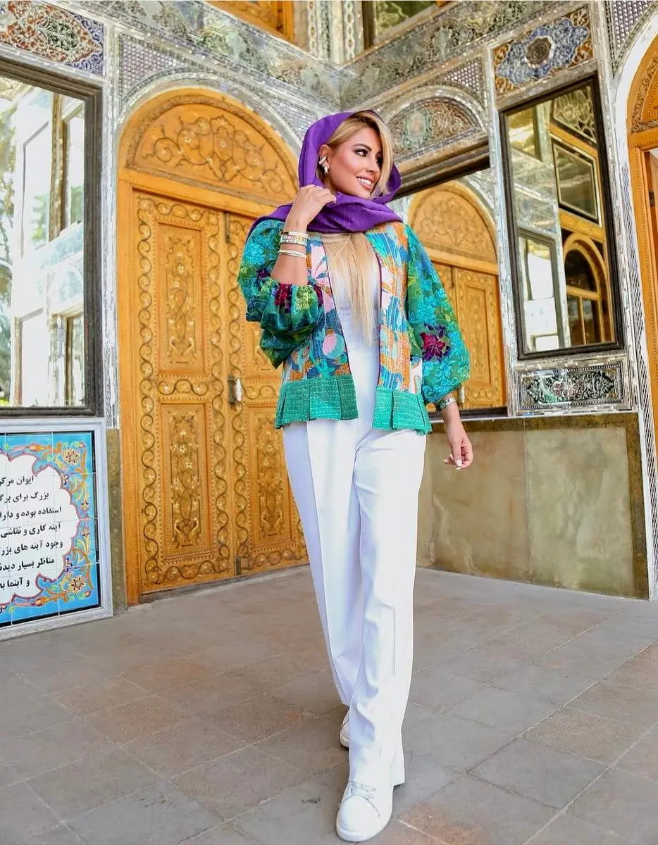 پریا پرتوی فرد و شوهر اول و دومش /بابک و حمید 