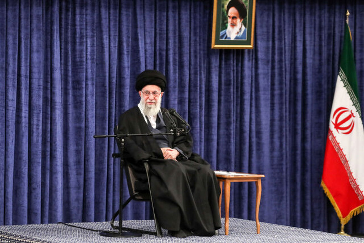 توییت عبری حساب دفتر رهبر انقلاب در سالروز عملیات طوفان الاقصی