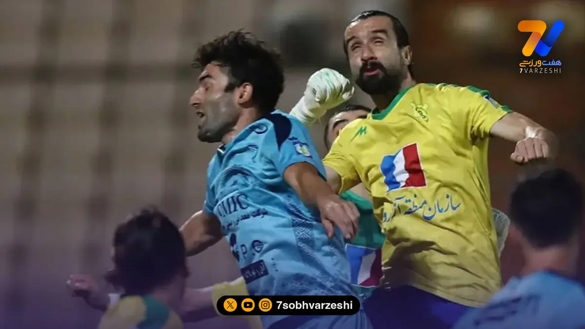 فرار چادر از منطقه خطر + جدول لیگ برتر