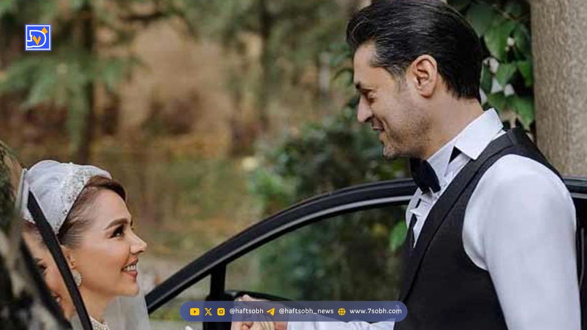 بیوگرافی و آلبوم عروسی روزبه معینی و همسر دف نوازش مهرناز دبیرزاده