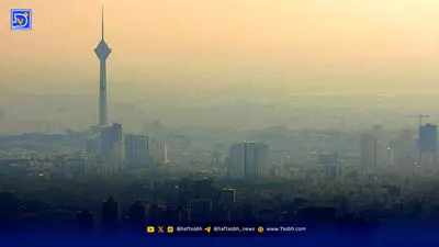 شاخص آلودگی هوای تهران | تداوم تنفس هوای آلوده
