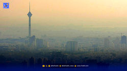 شاخص آلودگی هوای تهران / وضعیت نارنجی هوا