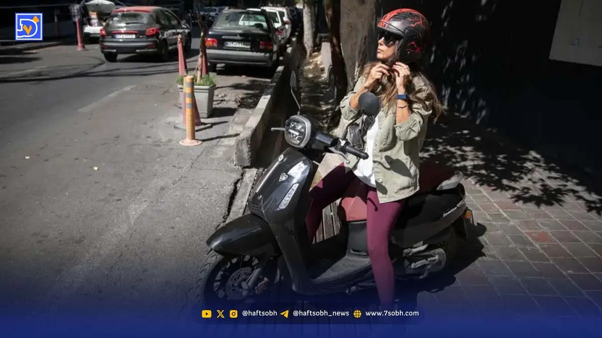 جولان اسکوترها در بازار و خیابان