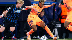 لطف بزرگ داور به بارسلونا / گل سالم بروخه را دزدیدند!