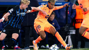 لطف بزرگ داور به بارسلونا / گل سالم بروخه را دزدیدند!