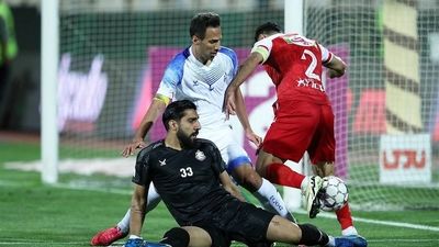 رونمایی از پوستر بازی پرسپولیس مقابل ملوان