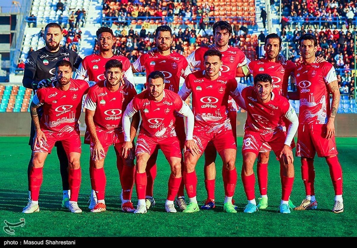 اعلام ترکیب پرسپولیس برای دیدار با خیبر خرمآباد