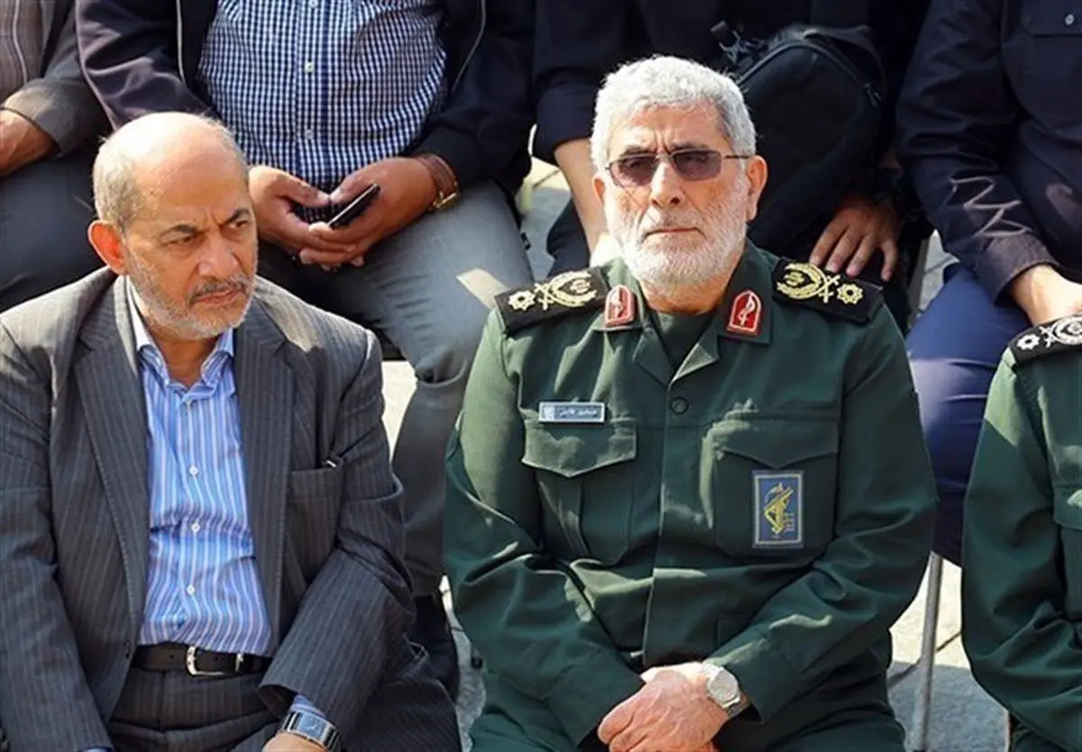 سردار قاآنی؛ فرار امریکا از جنگ با یمن، مفتضح‌ترین رفتار نظامی بود (ویدیو)