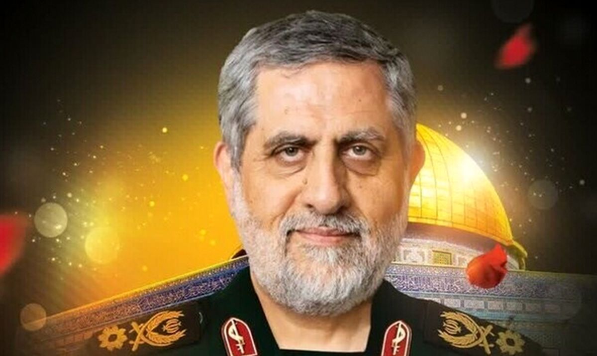 سردار ایزدی به شهادت رسید