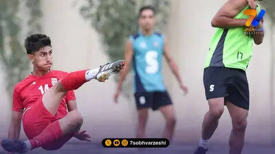 نوجوانان ایران برابر صالحین متوقف شدند!