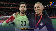 پسر روی دست پدر بلند شد/ مصطفی شبیر، بازنده سربلند جام جهانی!
