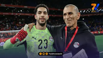 احتمال محرومیت سرمربی مصر پس از حرکت دست رو به مسی!