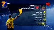 کارشناسی داوری شمس آذر - پرسپولیس