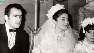 آلبوم عروسی فروغ فرخزاد و پریوز شاپور،  گوگوش و محمود قربانی،علیرضا خمسه با مراورید پورشفیقی و ...