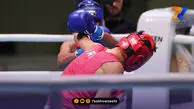 بوکسور ایرانی با پیروزی قاطع به یک‌ هشتم نهایی صعود کرد